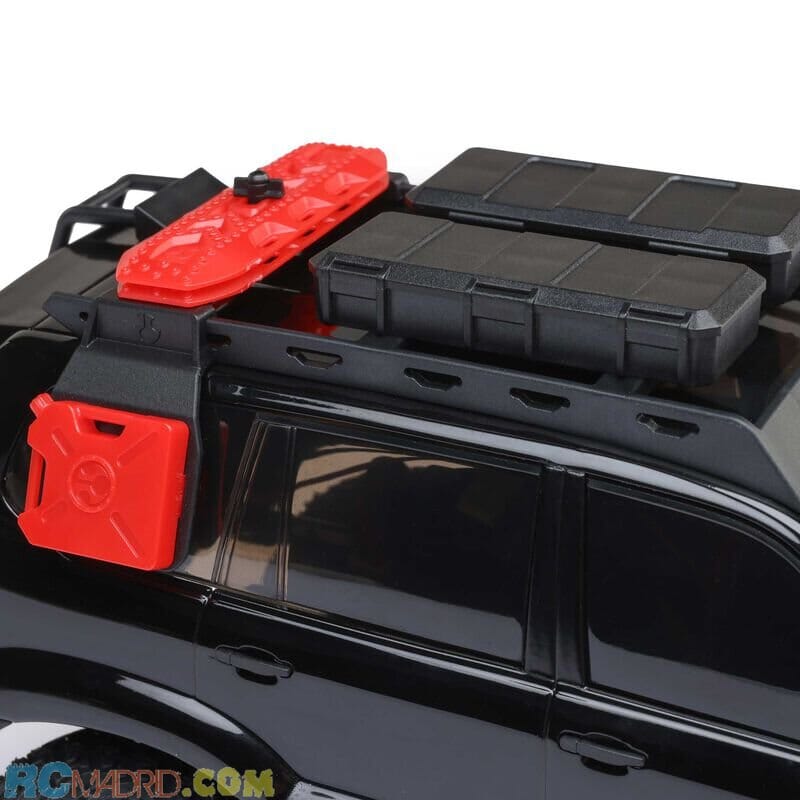 Coche Crawler 1/24 Lexus GX 470 4X4 RTR Negro