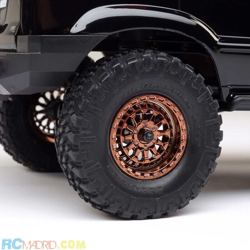 Coche Crawler 1/24 Lexus GX 470 4X4 RTR Negro