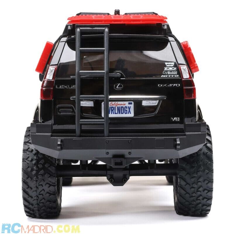 Coche Crawler 1/24 Lexus GX 470 4X4 RTR Negro