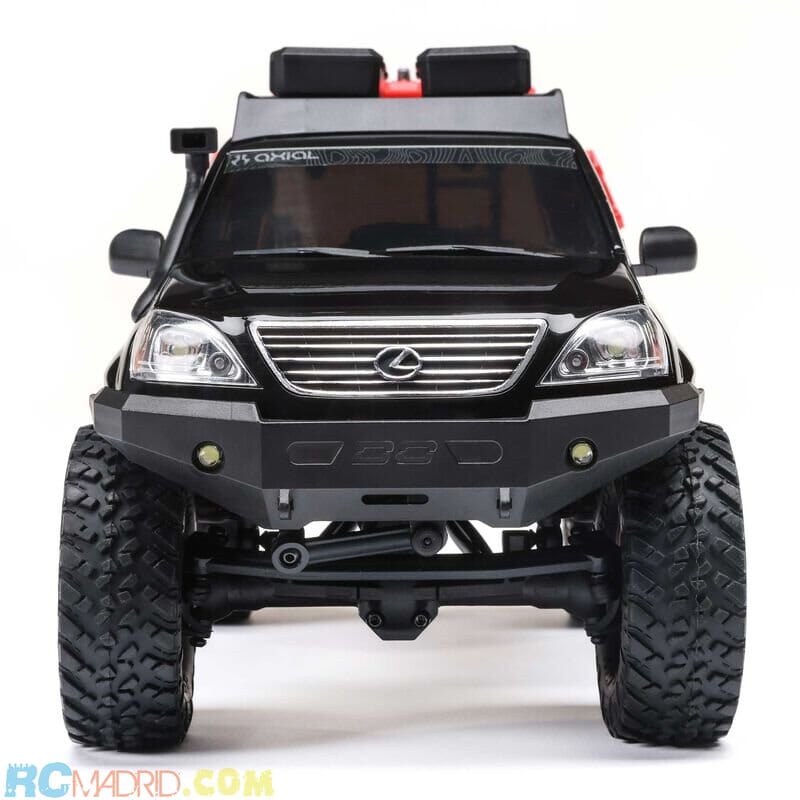 Coche Crawler 1/24 Lexus GX 470 4X4 RTR Negro