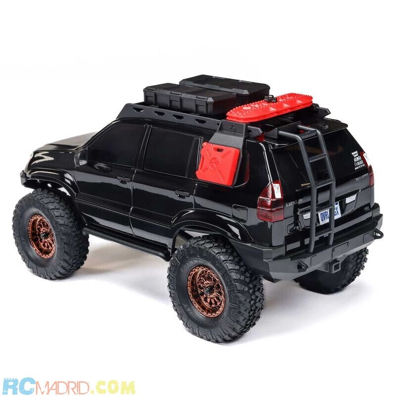 Coche Crawler 1/24 Lexus GX 470 4X4 RTR Negro