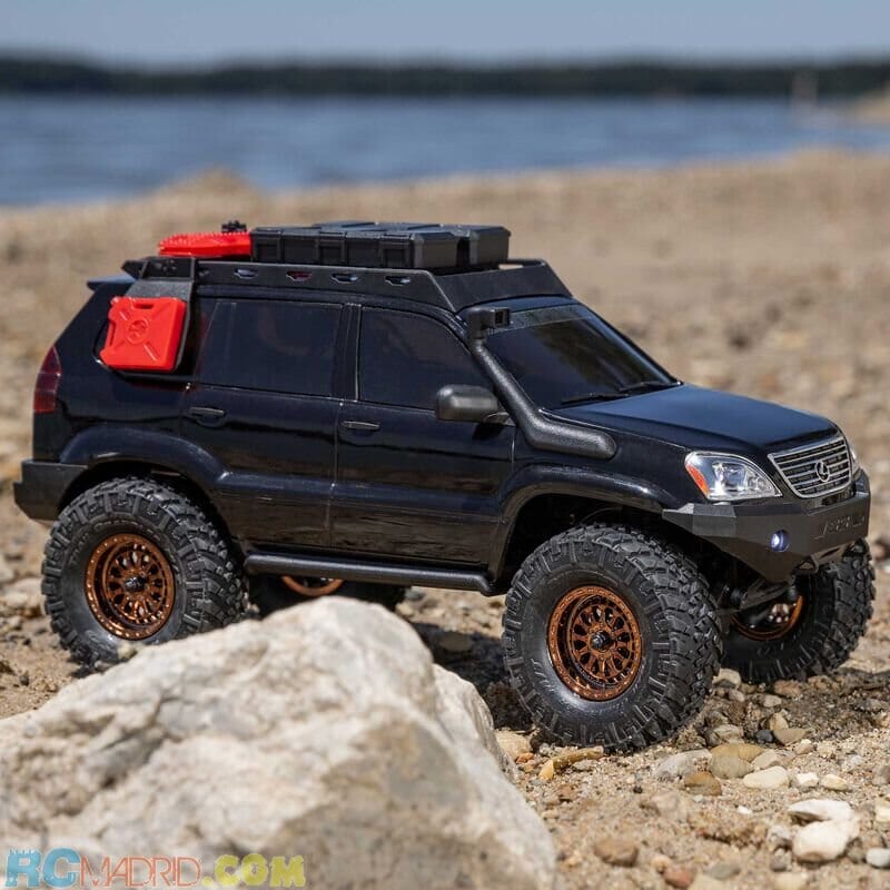 Coche Crawler 1/24 Lexus GX 470 4X4 RTR Negro