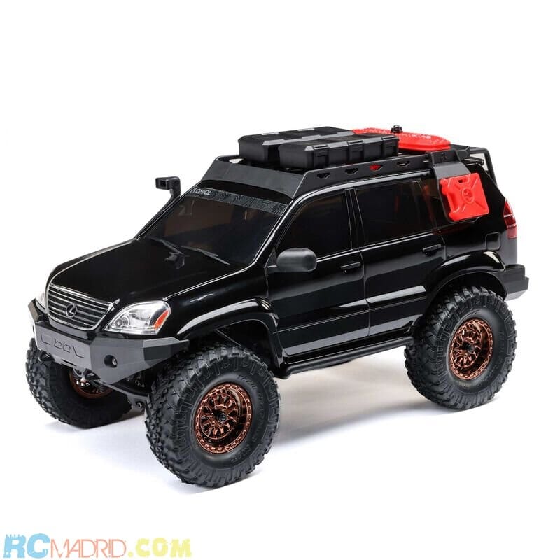 Coche Crawler 1/24 Lexus GX 470 4X4 RTR Negro