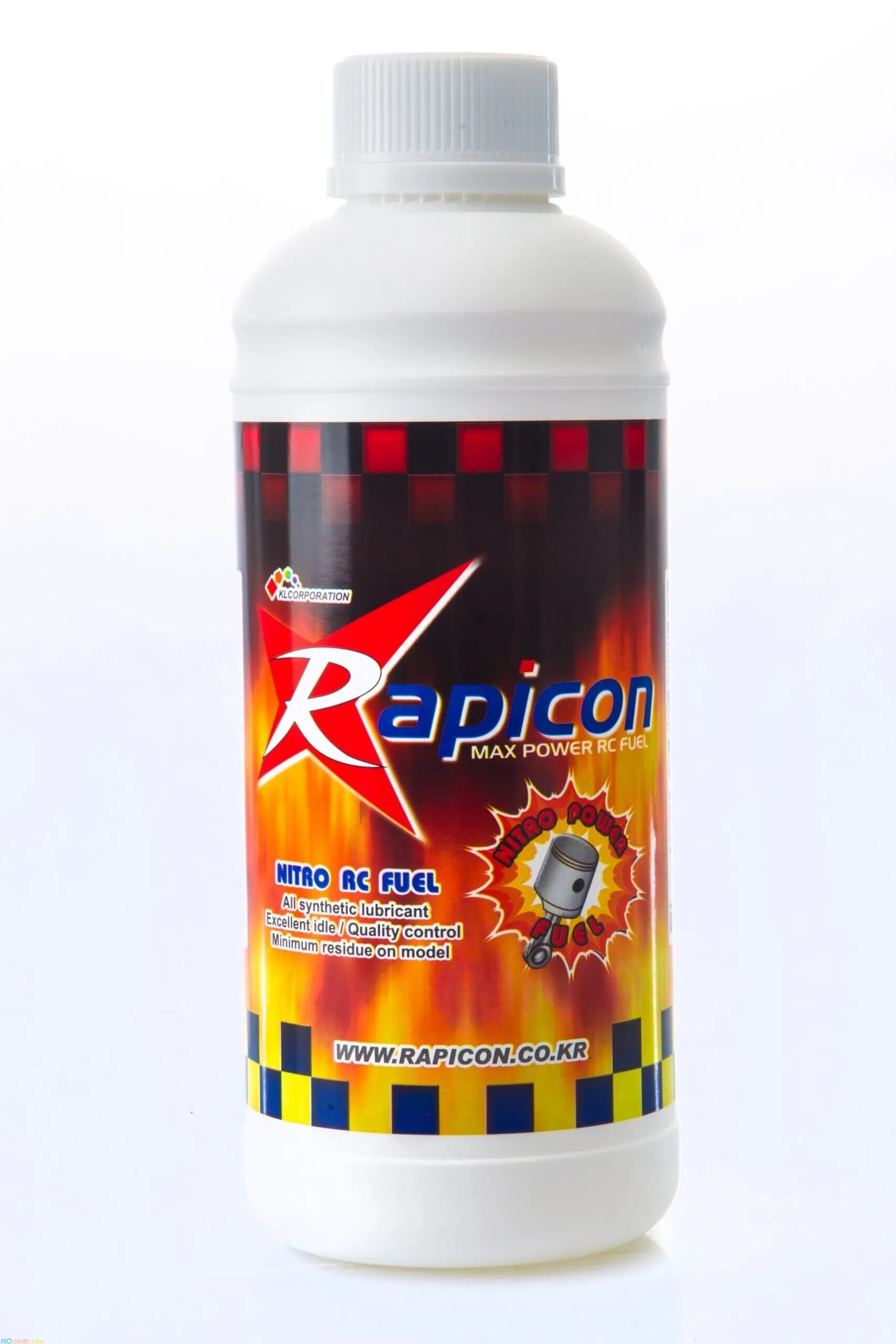 Combustible Coche 1 litro 16 % nitro Rapicon