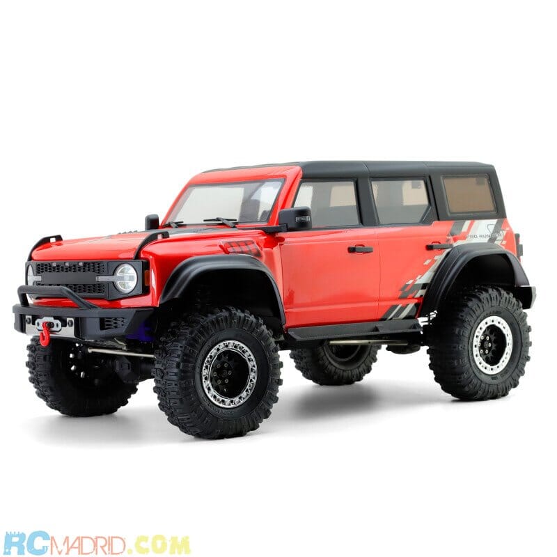 Coche Crawler PRO RUNNER 1/10 Rojo