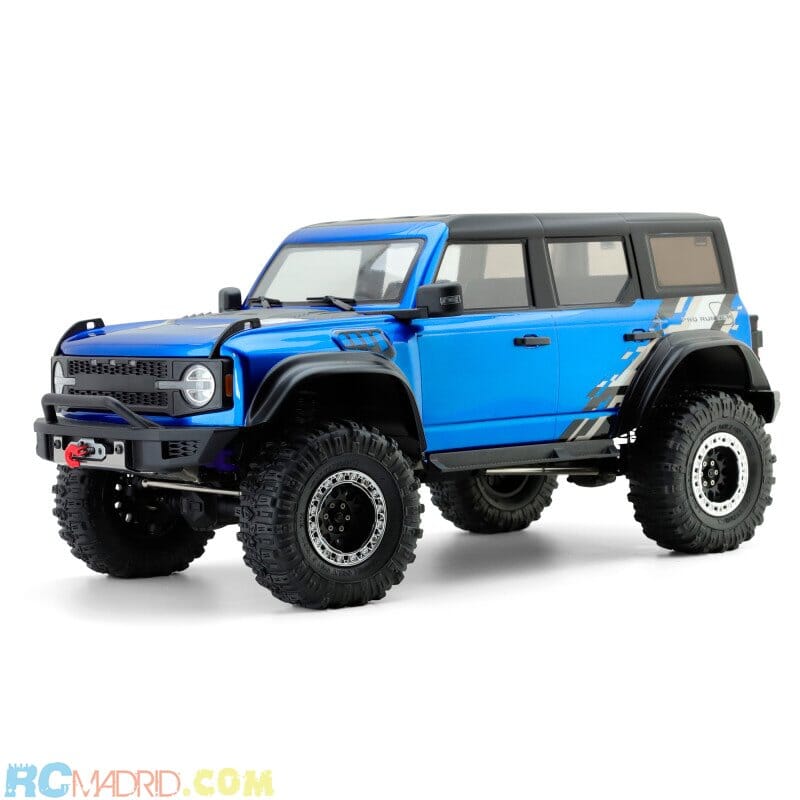 Coche Crawler PRO RUNNER 1/10 Azúl Coche Crawler PRO RUNNER 1/10 Azúl