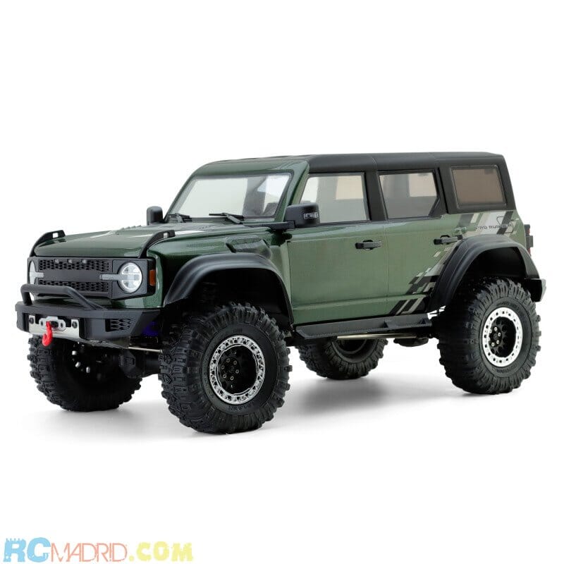 Coche Crawler PRO RUNNER 1/10 Verde Coche Crawler PRO RUNNER 1/10 Verde