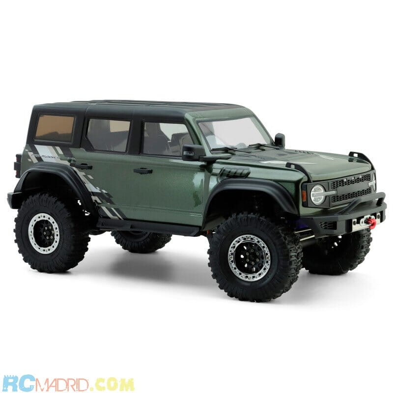 Coche Crawler PRO RUNNER 1/10 Verde