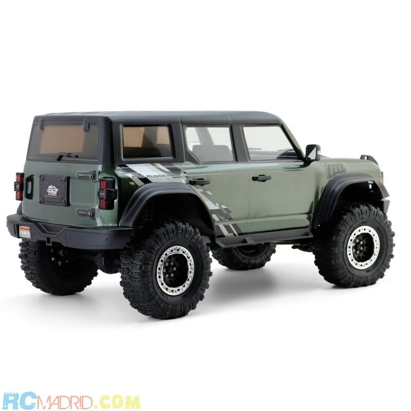 Coche Crawler PRO RUNNER 1/10 Verde