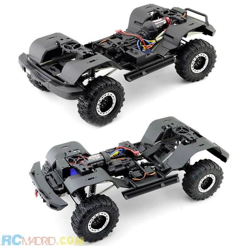 Coche Crawler PRO RUNNER 1/10 Verde