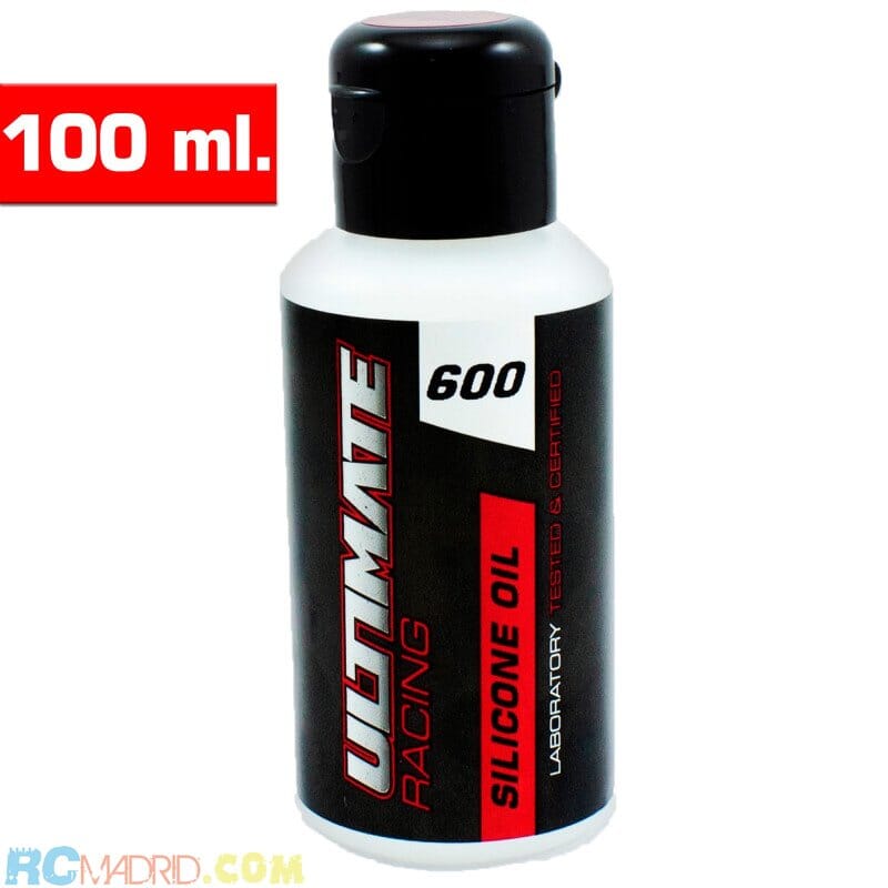 Silicona UR Amortiguador 600 CPS (100 ml)