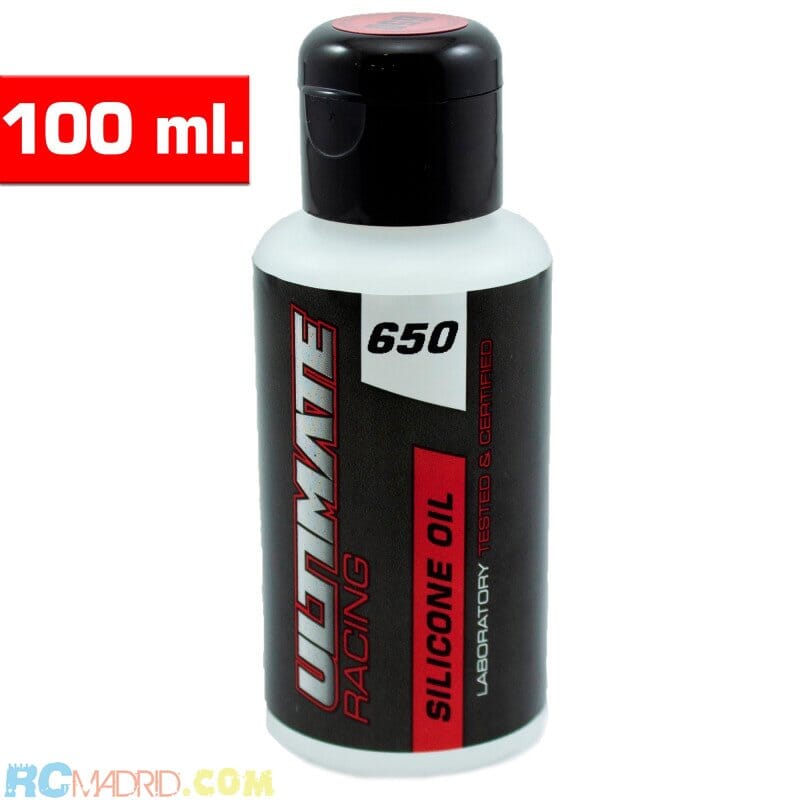 Silicona UR Amortiguador 650 CPS (100 ml)