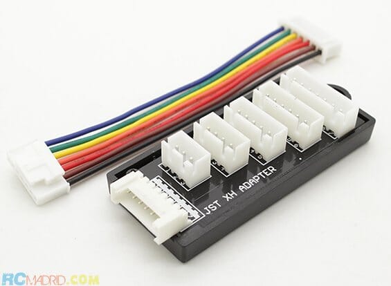 Adaptador Equilibrador JST-XH 2 a 6s