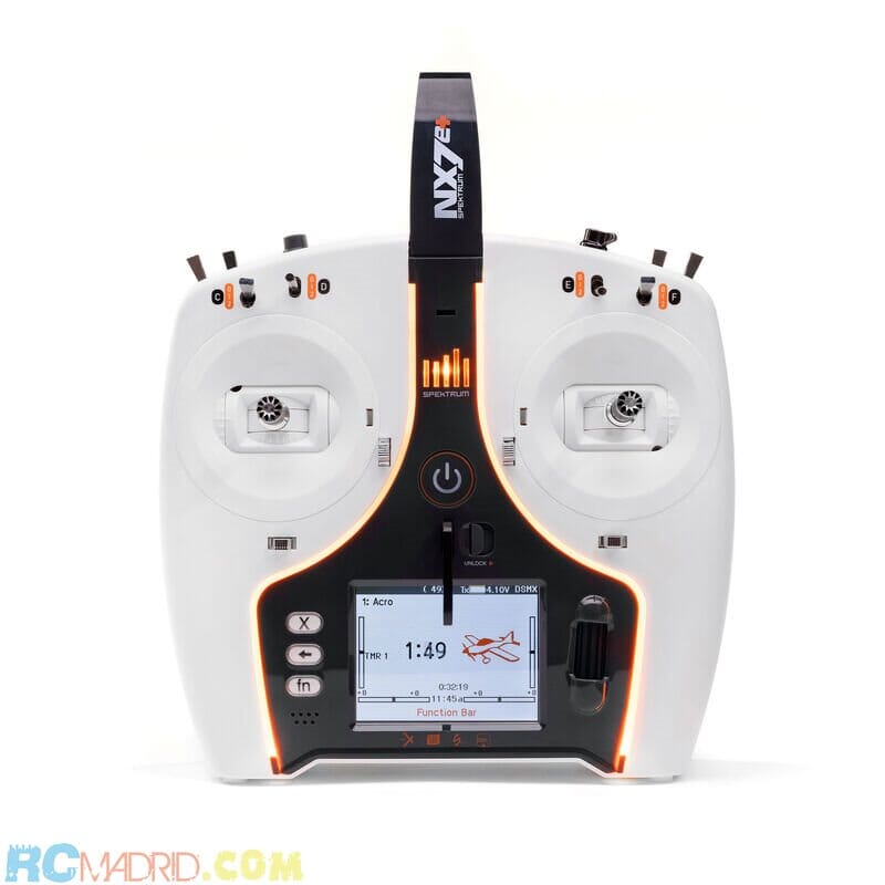 Emisora Spektrum NX7e+ 14 Canales Emisora Spektrum NX7e+ 14 Canales