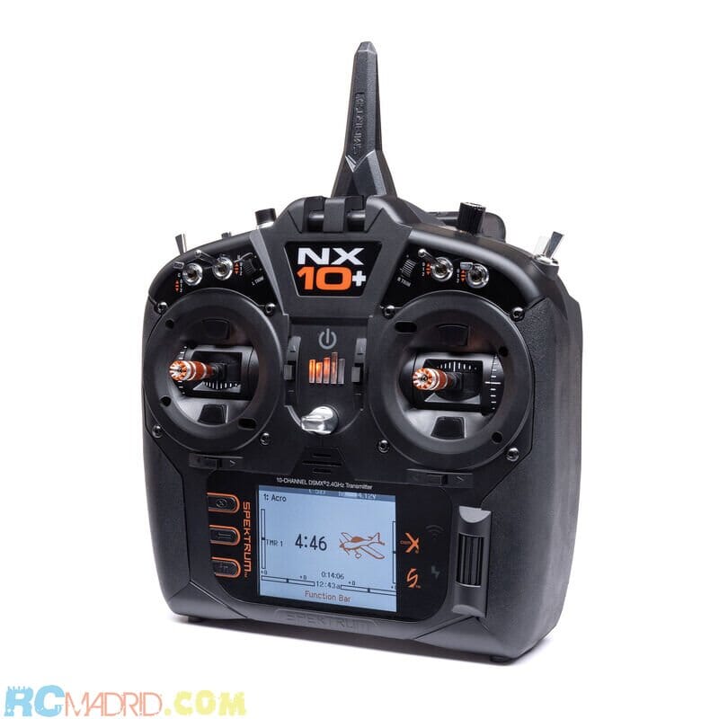Emisora Spektrum NX10+ Solo Tx