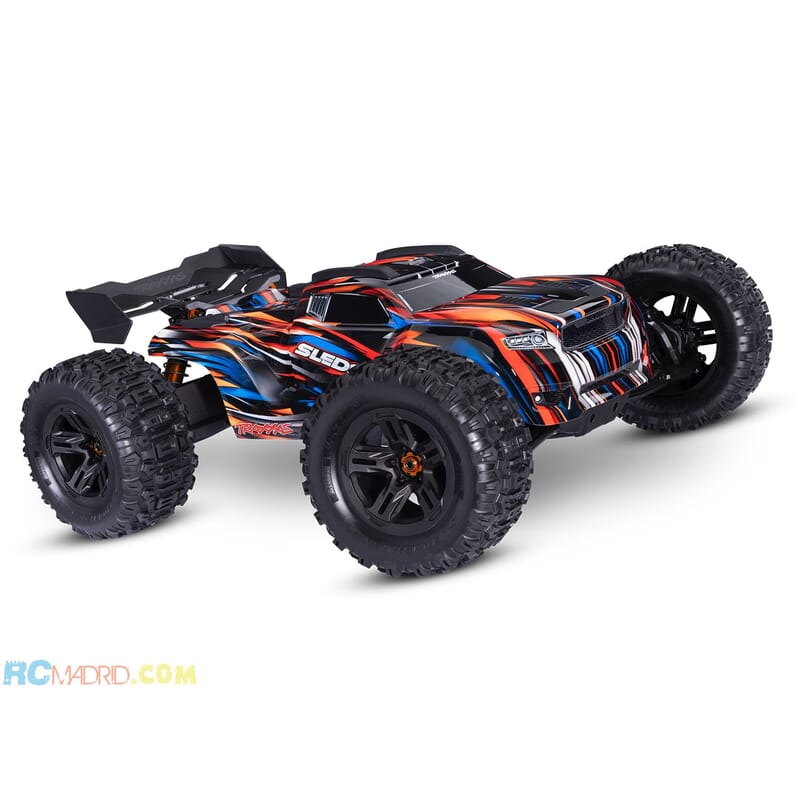 Traxxas Sledge Belted Traxxas Sledge Belted