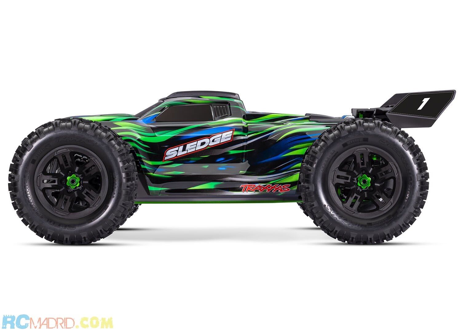 Traxxas Sledge Belted