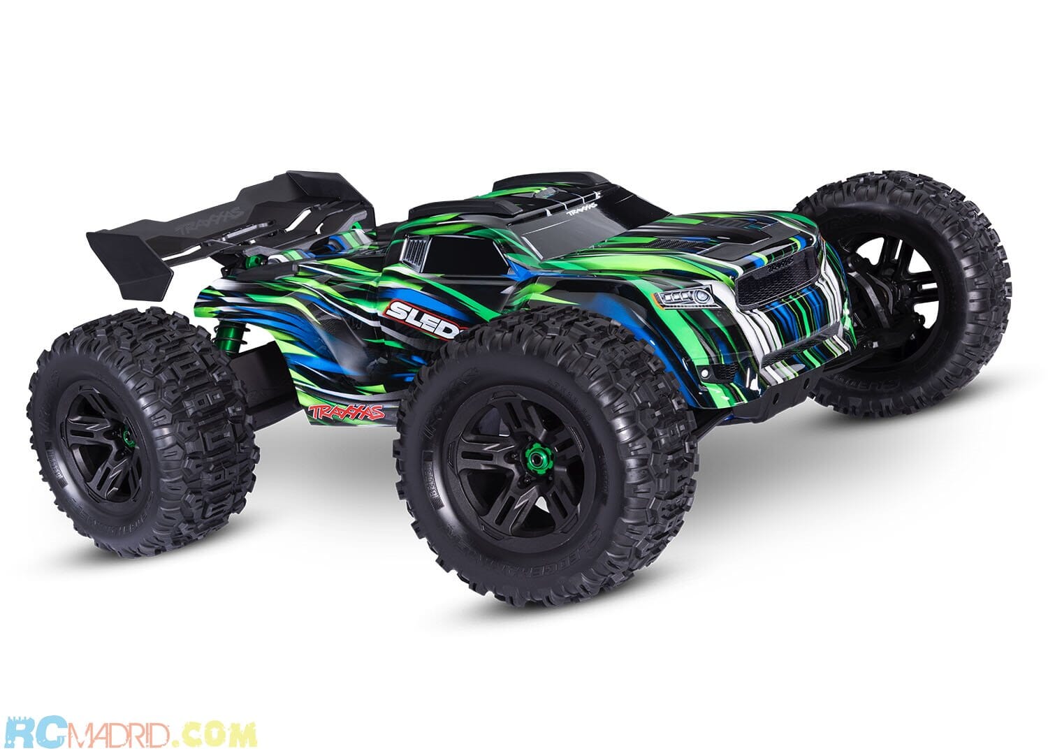 Traxxas Sledge Belted