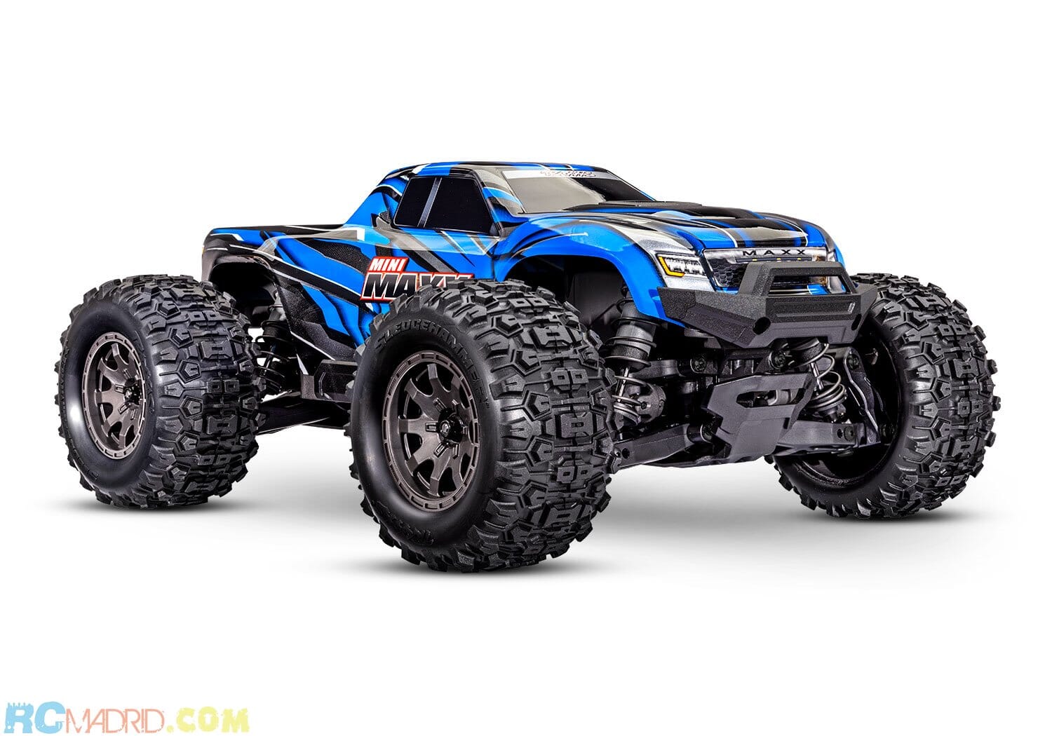 Traxxas mini Maxx BL-2s inc. batería y cargador
