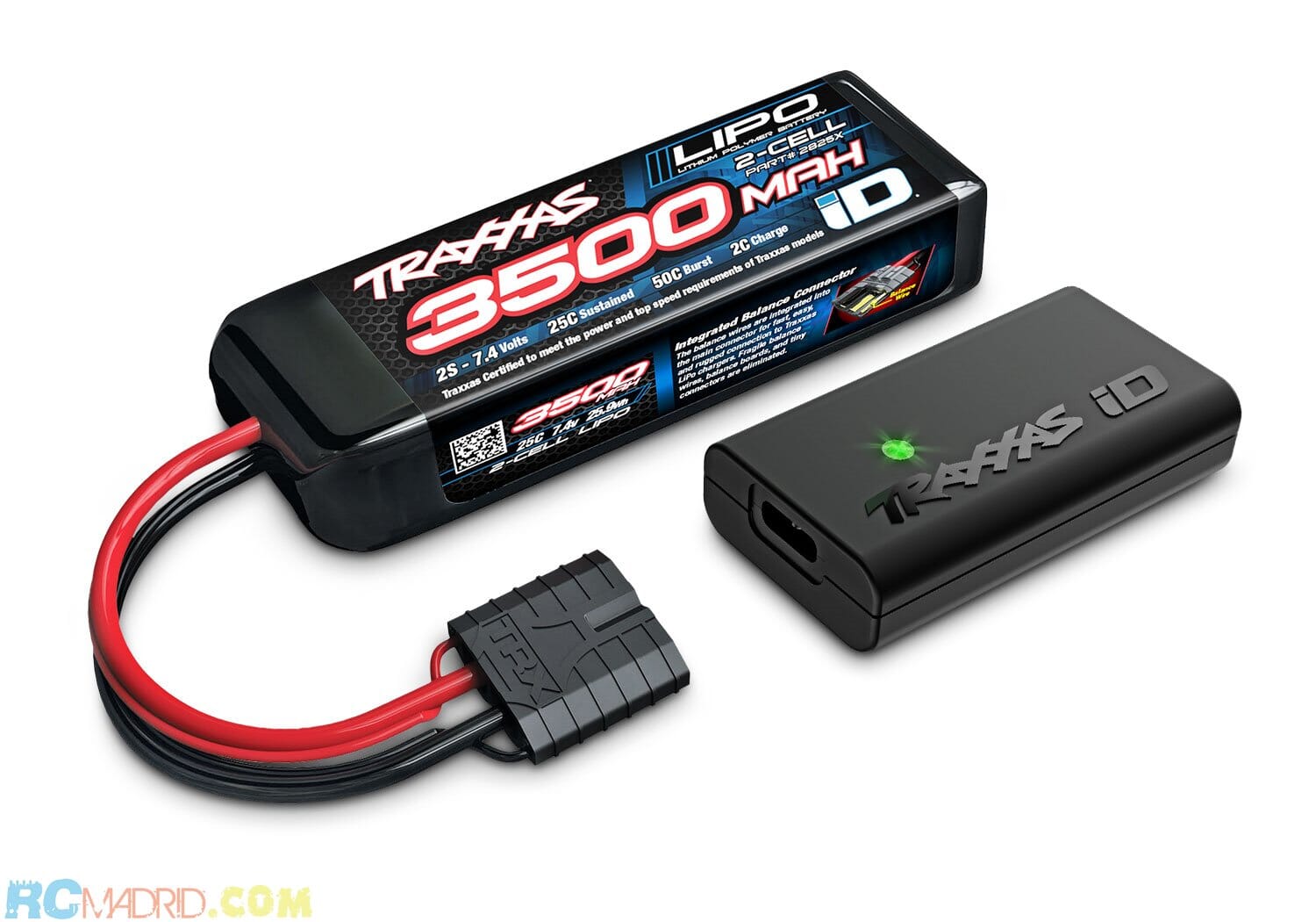 Traxxas mini Maxx BL-2s inc. batería y cargador
