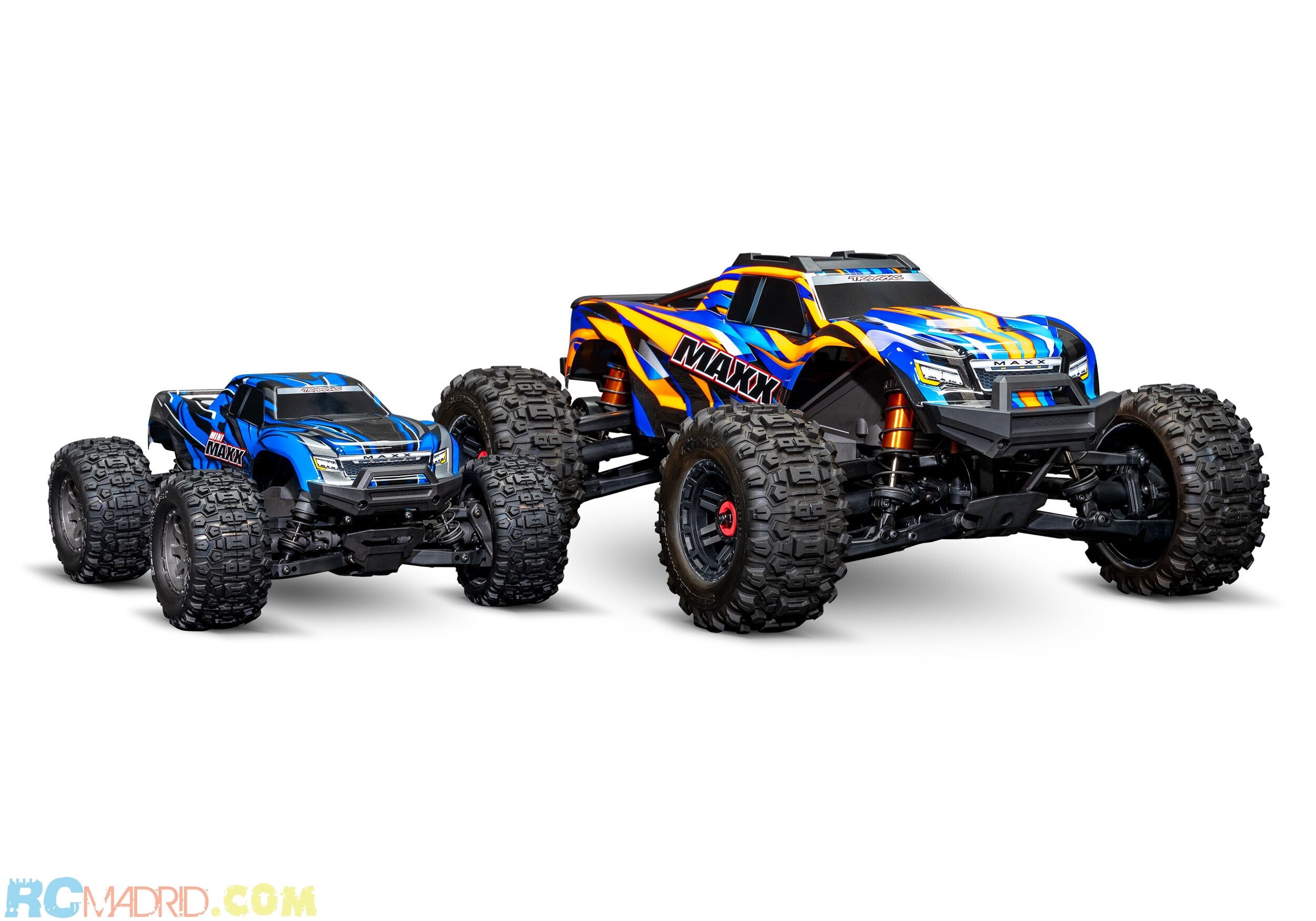Traxxas mini Maxx BL-2s inc. batería y cargador