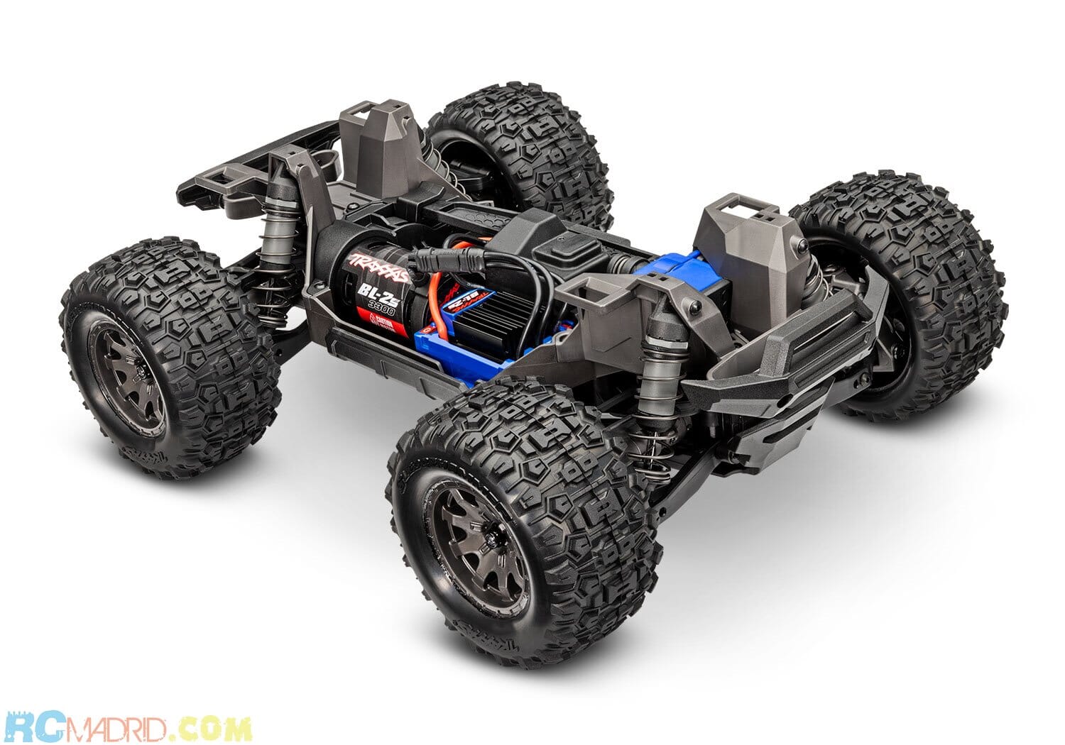 Traxxas mini Maxx BL-2s inc. batería y cargador