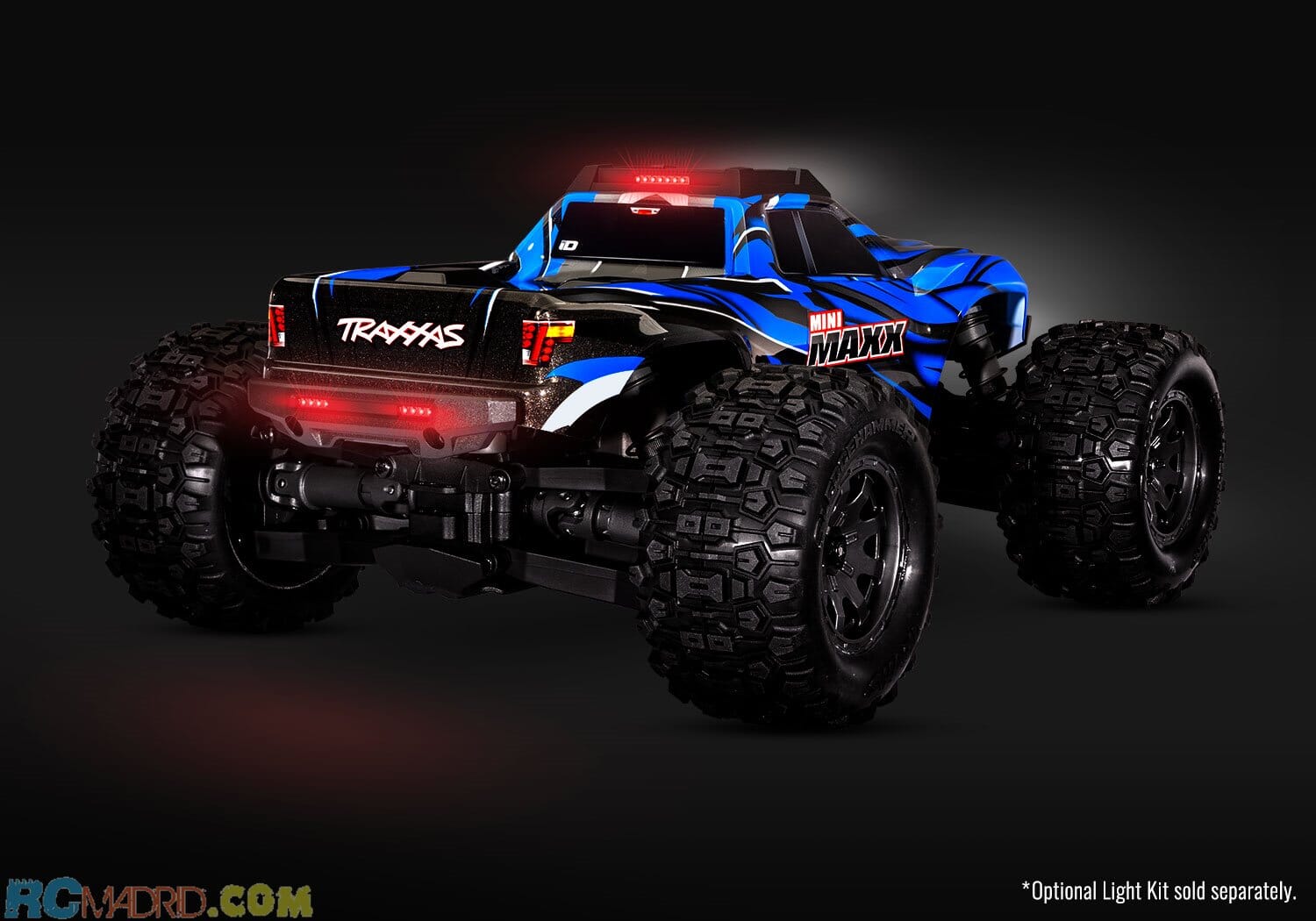 Traxxas mini Maxx BL-2s inc. batería y cargador