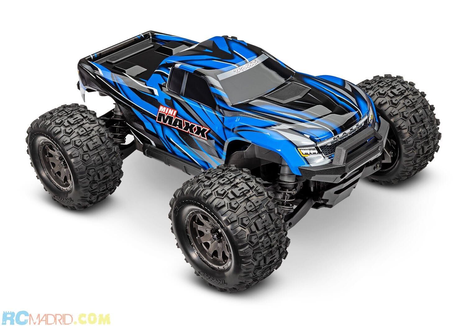 Traxxas mini Maxx BL-2s inc. batería y cargador