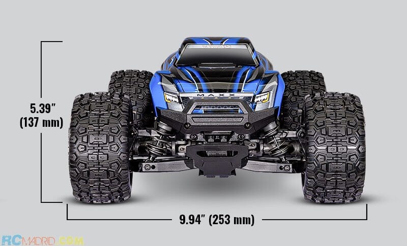 Traxxas mini Maxx BL-2s inc. batería y cargador
