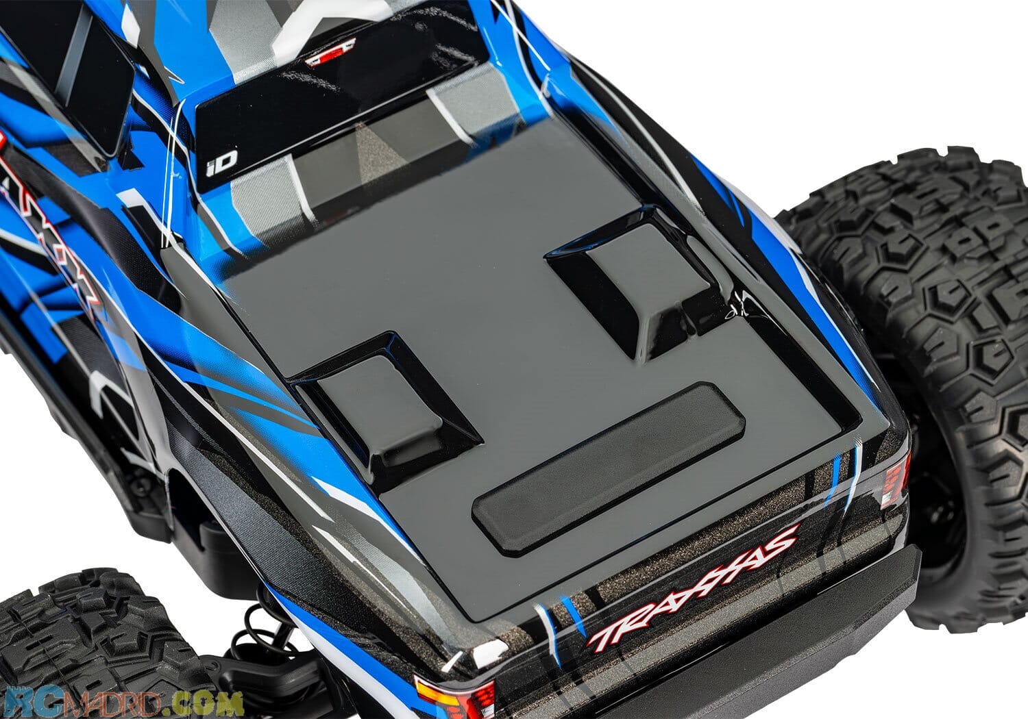 Traxxas mini Maxx BL-2s inc. batería y cargador
