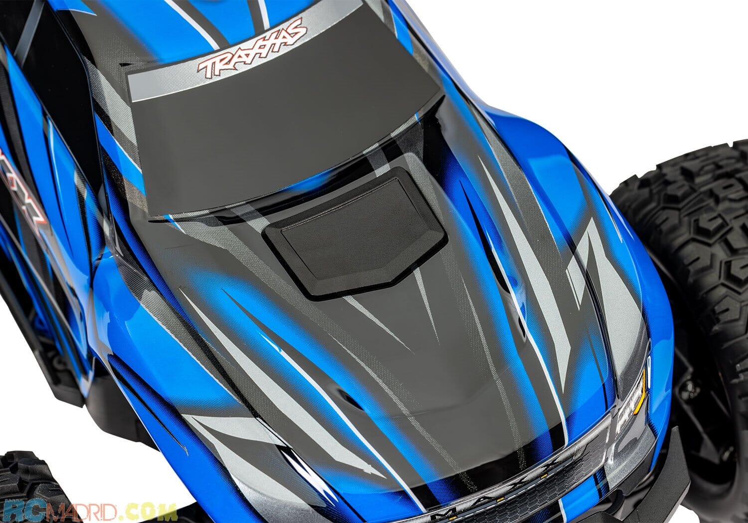 Traxxas mini Maxx BL-2s inc. batería y cargador