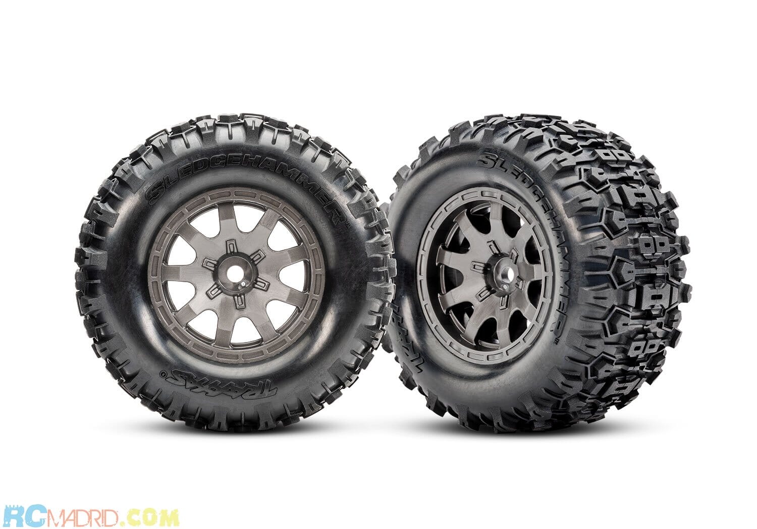 Traxxas mini Maxx BL-2s inc. batería y cargador