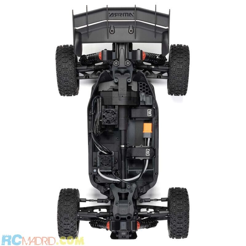 1/8 Typhon 4X4 223S DSC Brushless V4 4WD Buggy