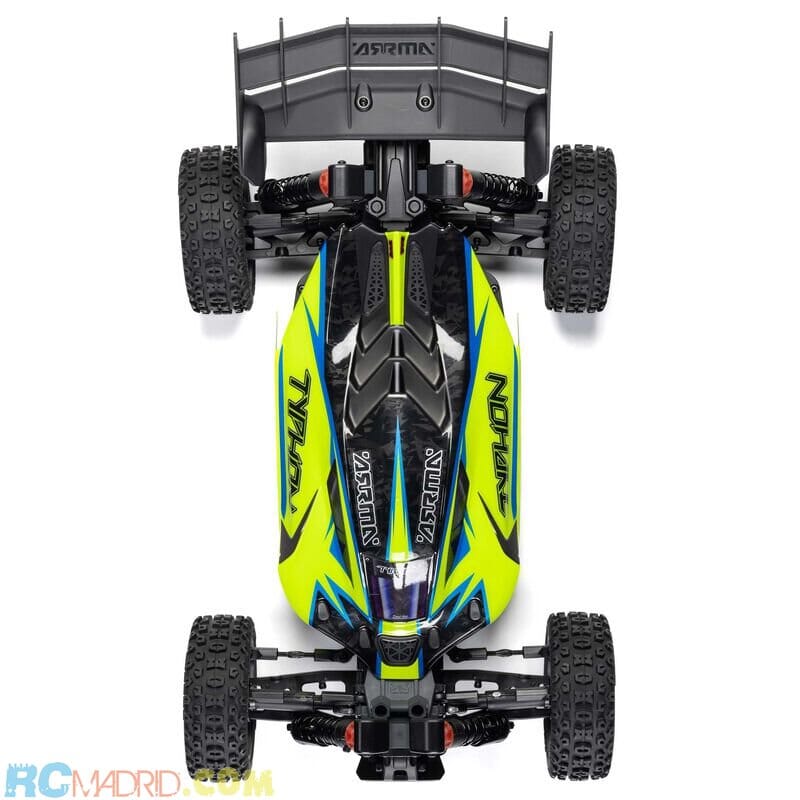 1/8 Typhon 4X4 223S DSC Brushless V4 4WD Buggy