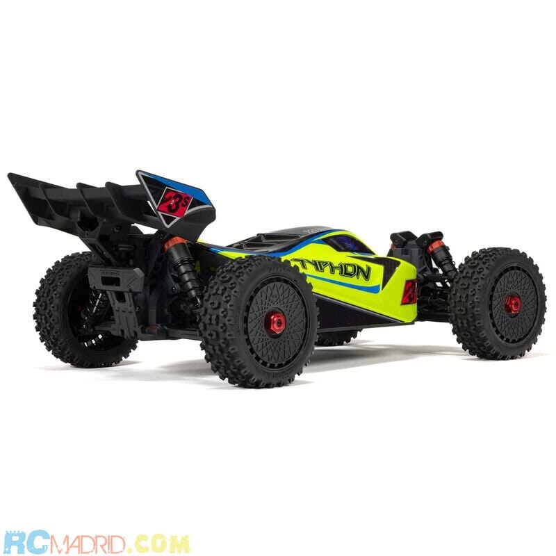 1/8 Typhon 4X4 223S DSC Brushless V4 4WD Buggy