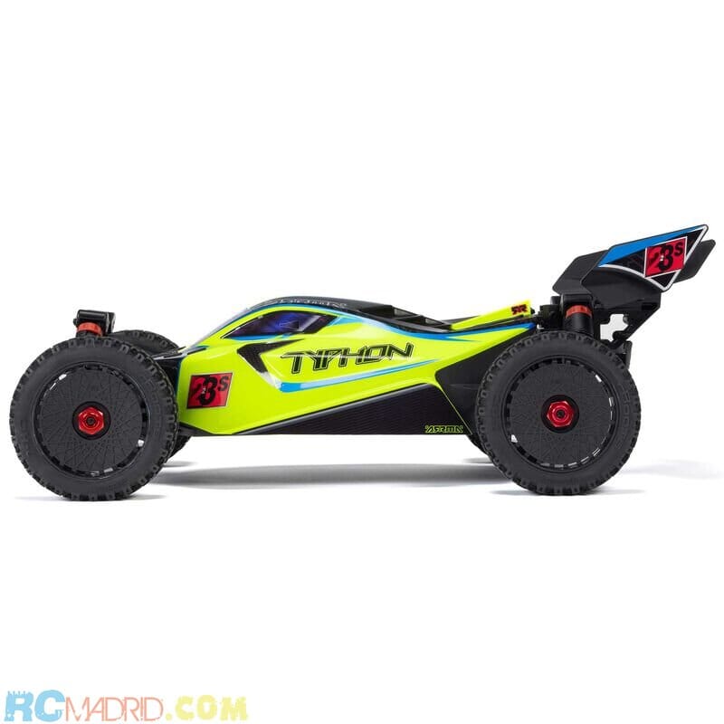 1/8 Typhon 4X4 223S DSC Brushless V4 4WD Buggy