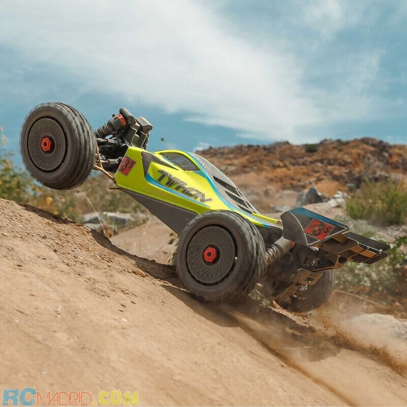 1/8 Typhon 4X4 223S DSC Brushless V4 4WD Buggy