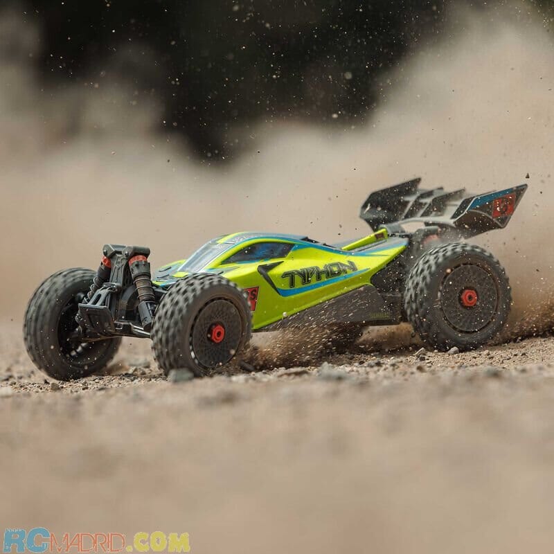 1/8 Typhon 4X4 223S DSC Brushless V4 4WD Buggy