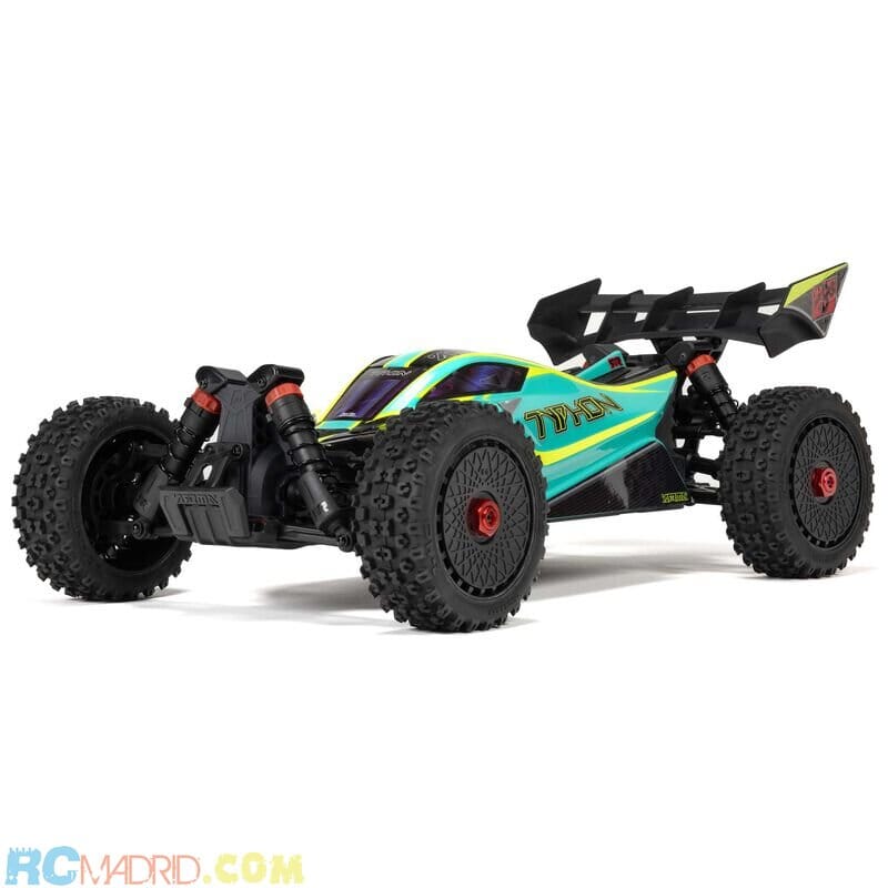 1/8 Typhon 4X4 223S DSC Brushless V4 4WD Buggy