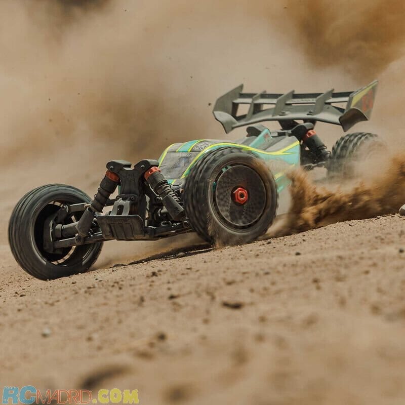 1/8 Typhon 4X4 223S DSC Brushless V4 4WD Buggy
