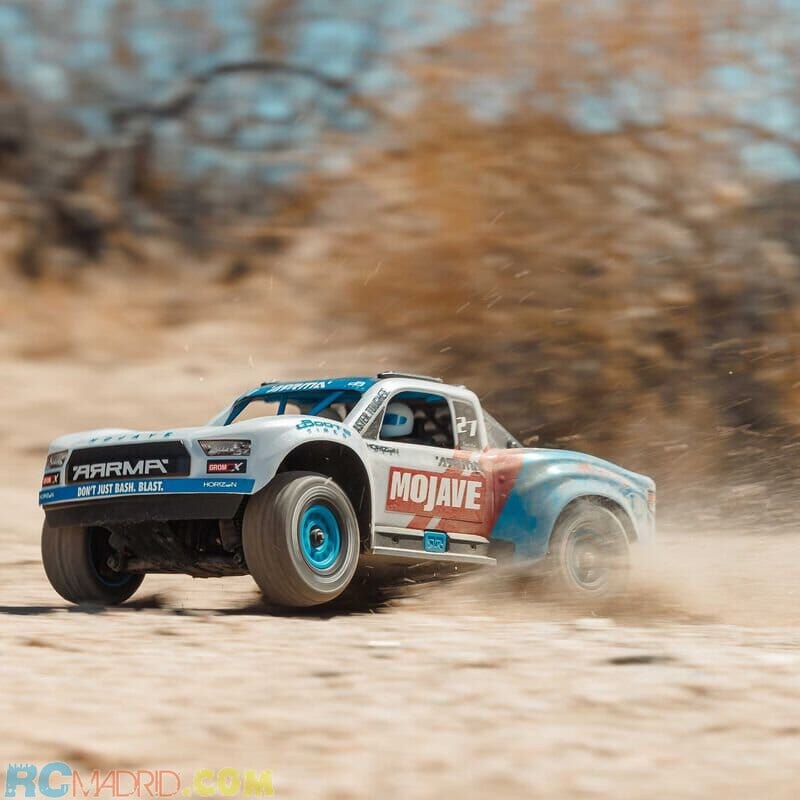 Coche MOJAVE GROM 1/16 223S 4X4 Desert truck RTR bateria y cargador
