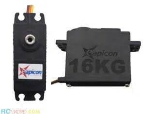 Servo Rapicon 58g / 16kg / .12sec 60 °