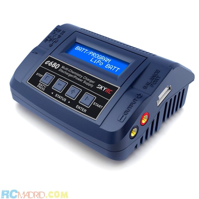 Cargador E680 80W 8A 1-6S