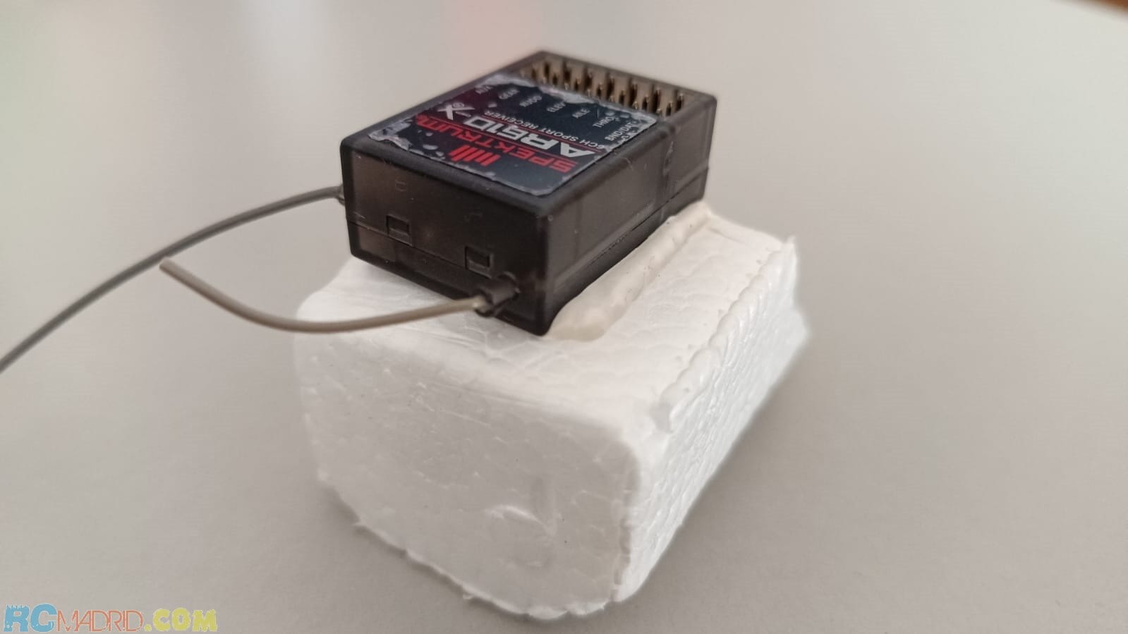 Adhesivo de silicona goma Blanco 45g