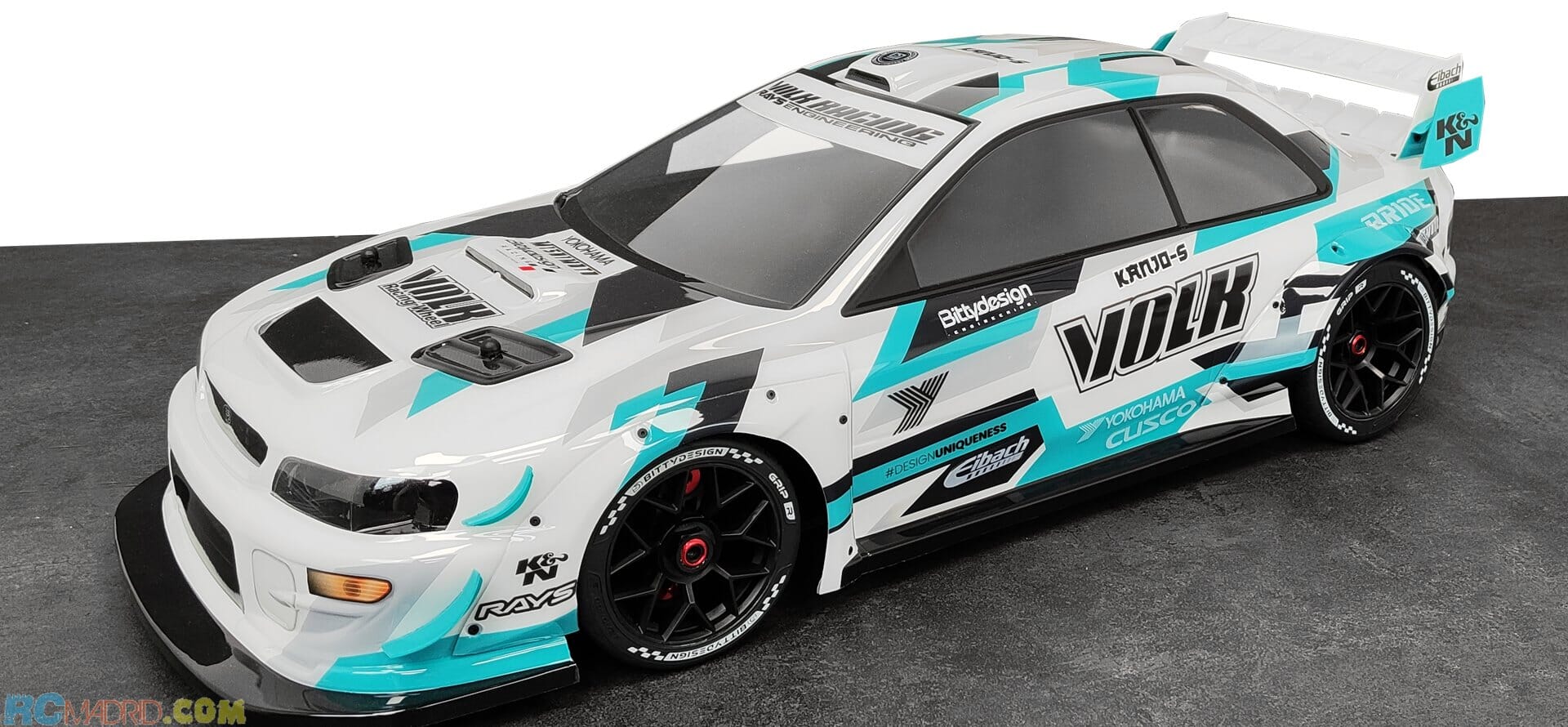 Carrocería KANJO-S 1/7 Transparente ARRMA Felony Precortada