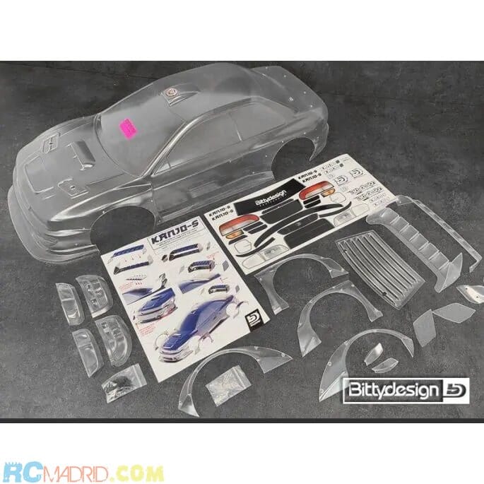 Carrocería KANJO-S 1/7 Transparente ARRMA Felony Precortada