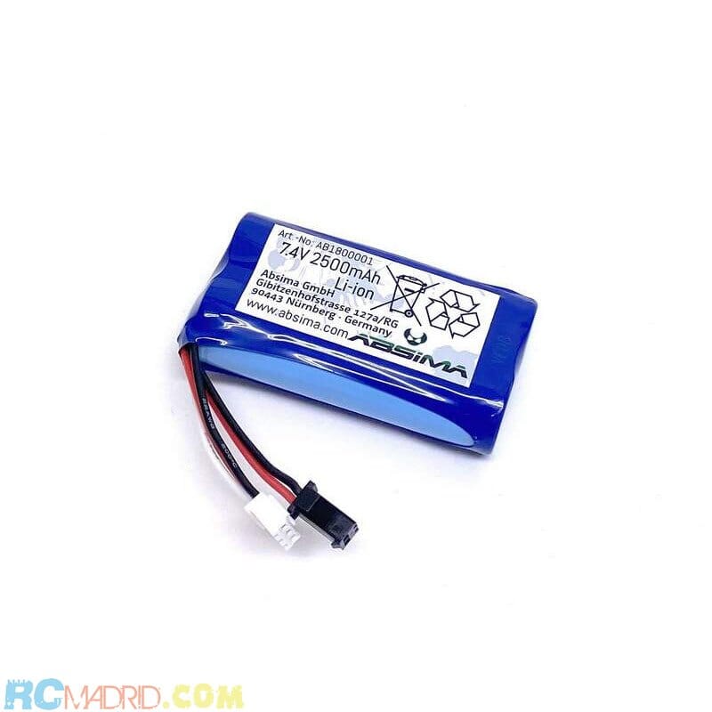 Batería Li-Ion 7.4V 2500 mAh