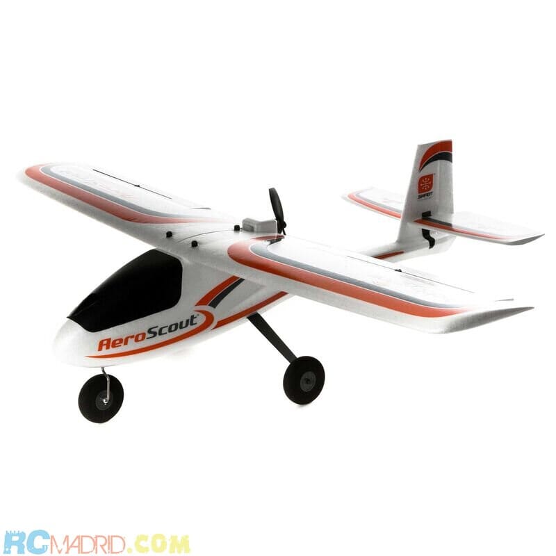 AeroScout S2 1.1m RTF Basic con SAFE