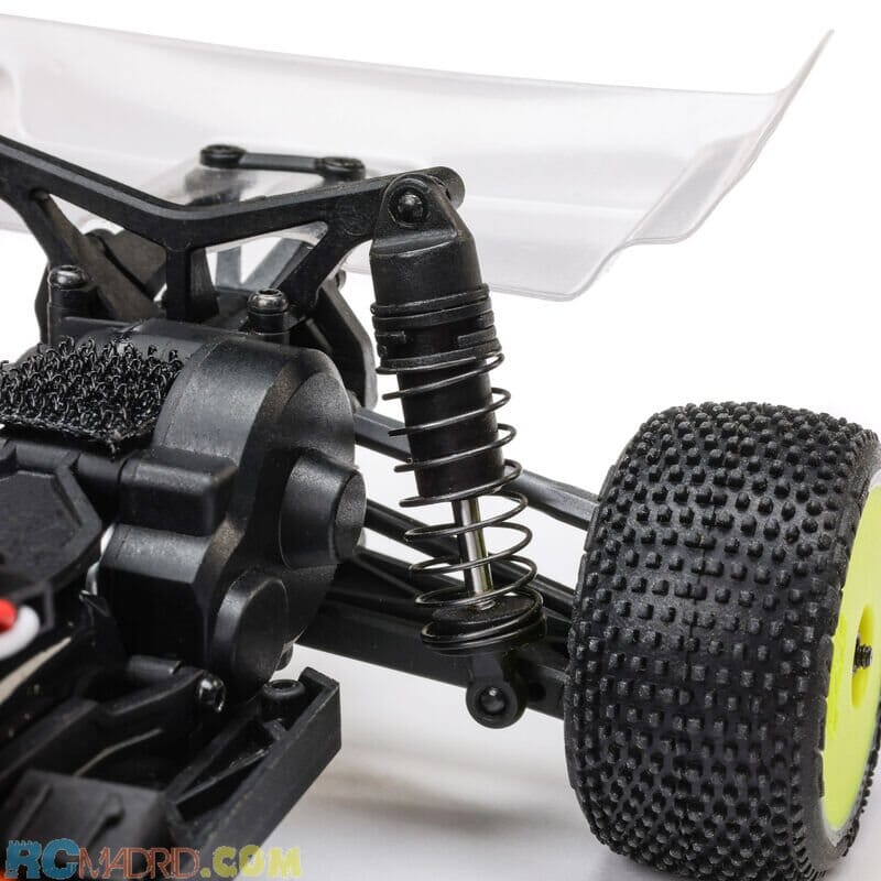 Losi 1/24 Micro-B 2S 2WD RTR Buggy (Bateria y Cargador) Plata