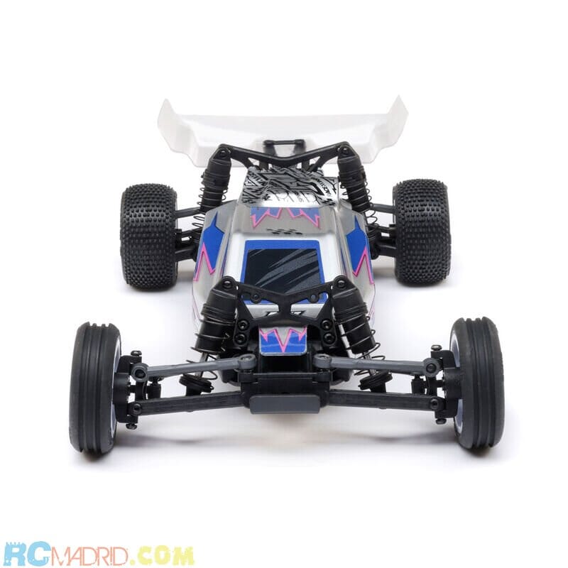 Losi 1/24 Micro-B 2S 2WD RTR Buggy (Bateria y Cargador) Plata